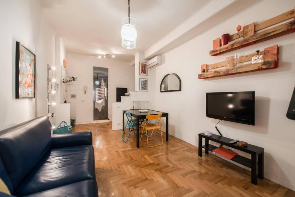Modern Living San Paolo - Vicino Alla Metro Róma Kültér fotó