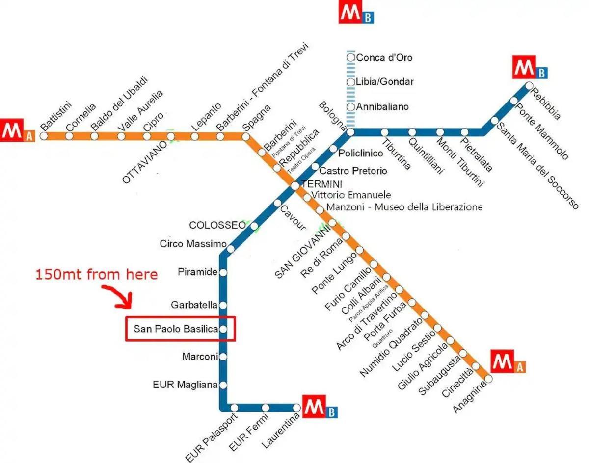 Modern Living San Paolo - Vicino Alla Metro Róma Kültér fotó
